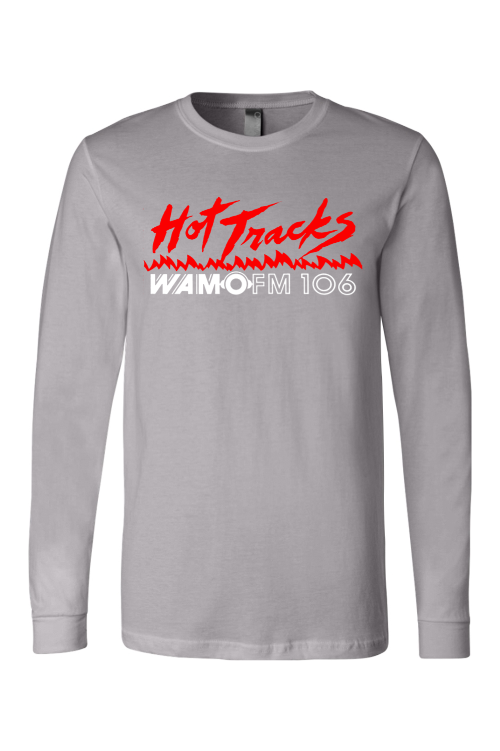 WAMO -FM - Hot Tracks - Pittsburgh - Long Sleeve Tee