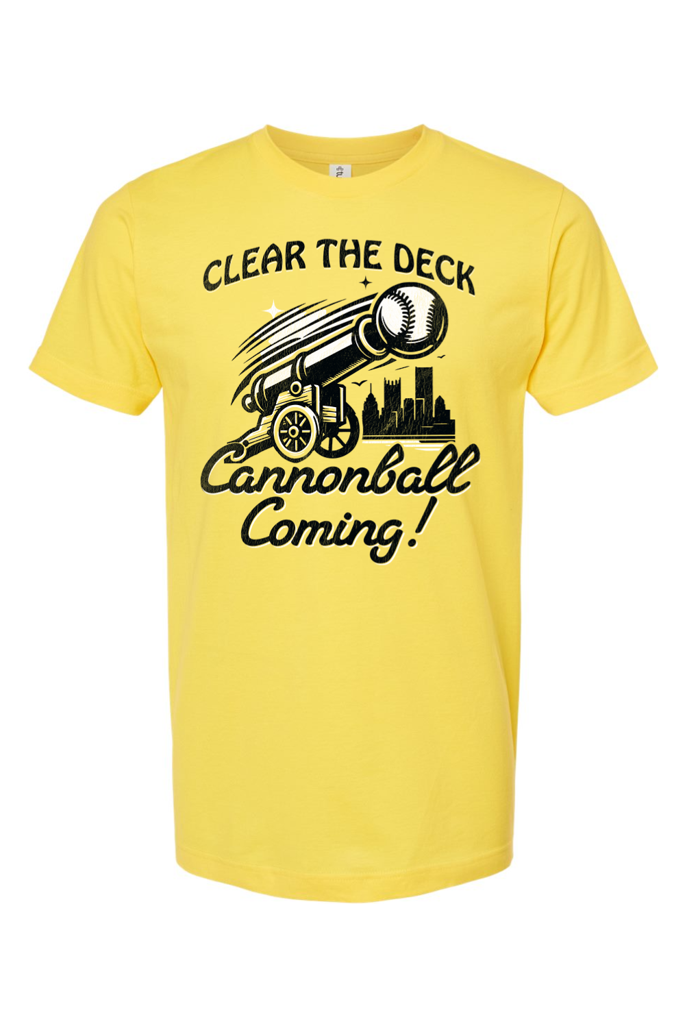 Clear the Deck - Cannonball Coming!