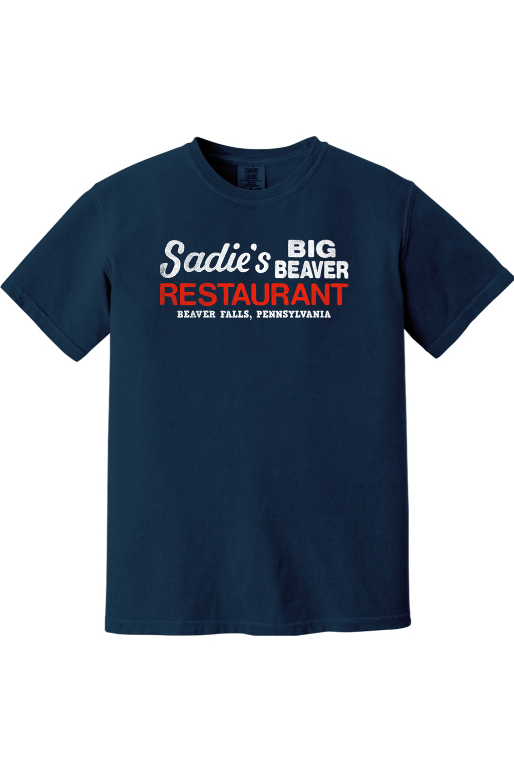 Sadie's Big Beaver Restaurant - Beaver Falls, PA - Comfort Fit Tee