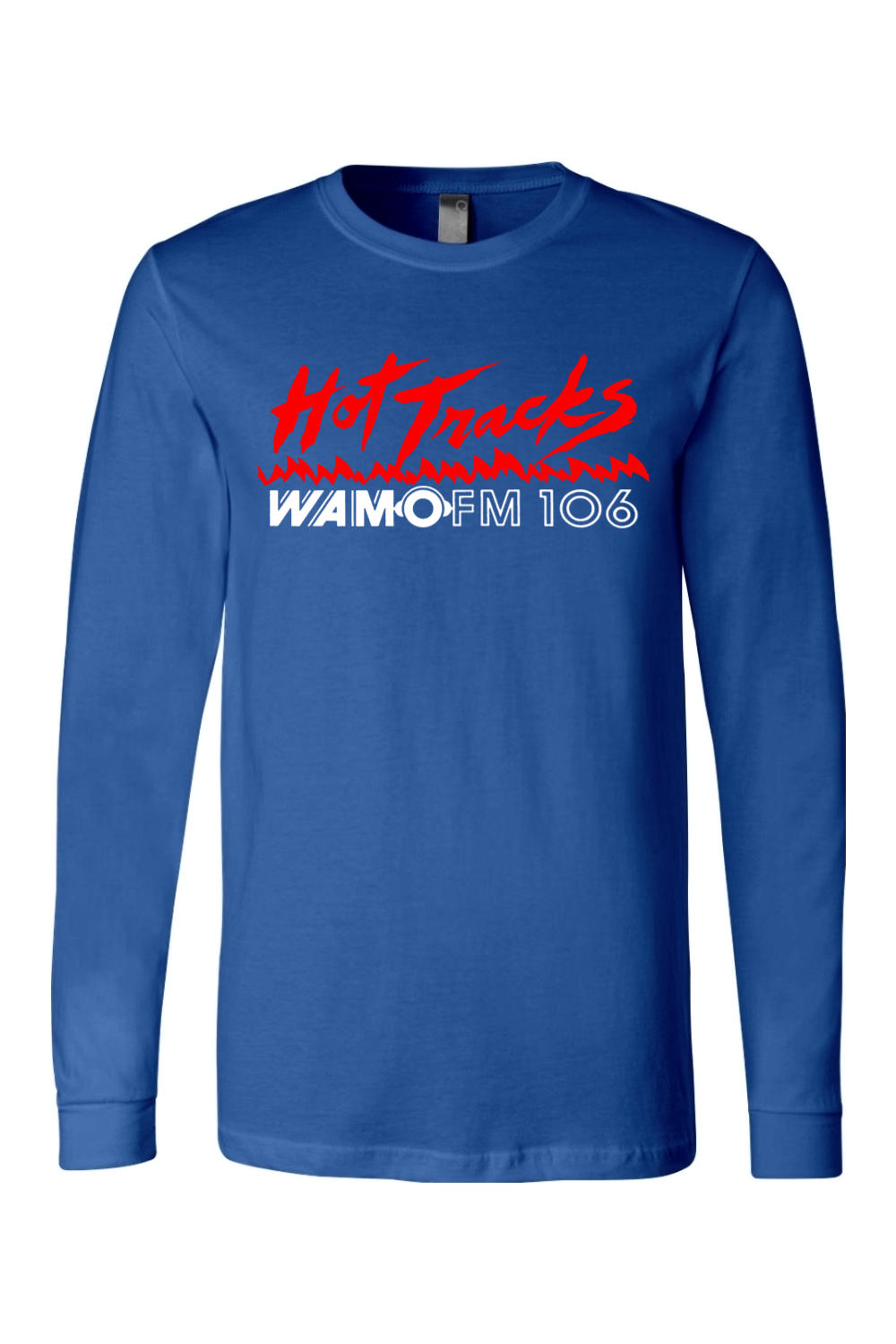 WAMO -FM - Hot Tracks - Pittsburgh - Long Sleeve Tee