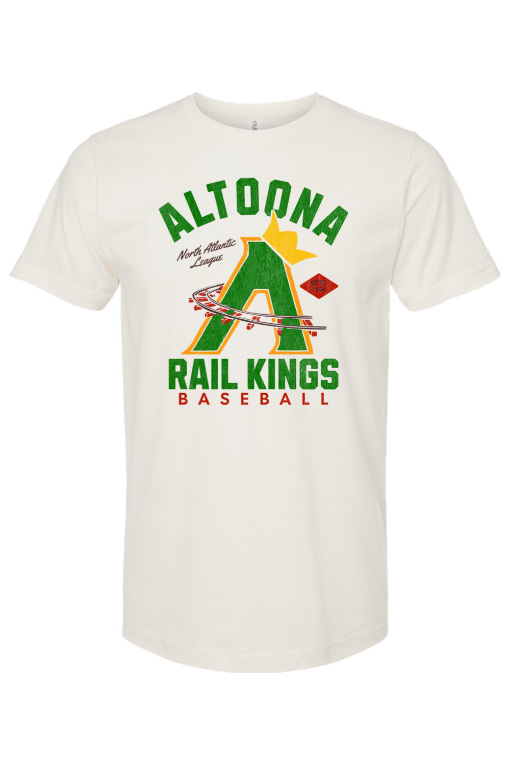 Altoona Rail Kings Baseball - 1996 - Altoona, PA - Yinzylvania