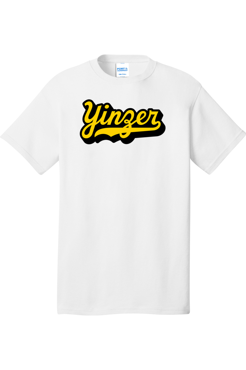 Yinzer Signature - Tall Core Cotton Tee