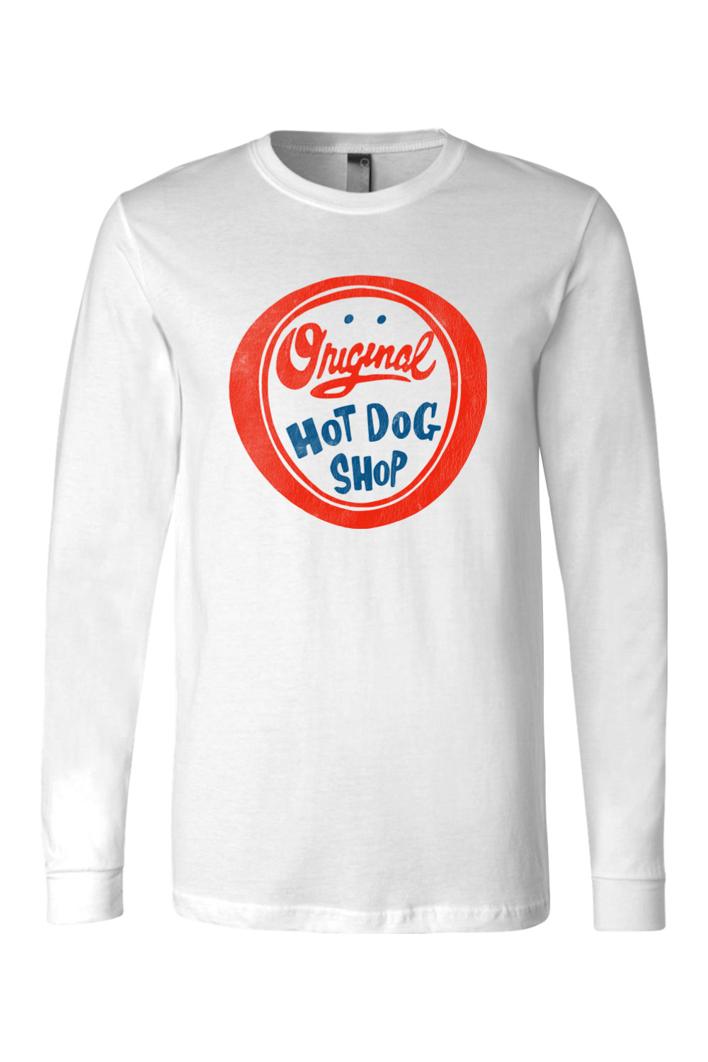 Original Hot Dog Shop - Oakland - Long Sleeve Tee - Yinzylvania