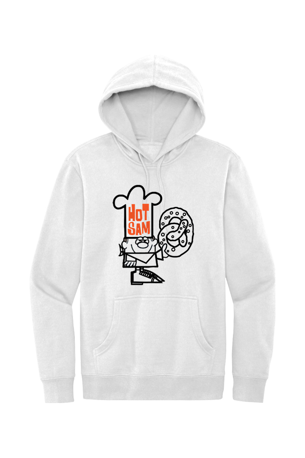 Hot Sam Pretzels - Fleece Hoodie