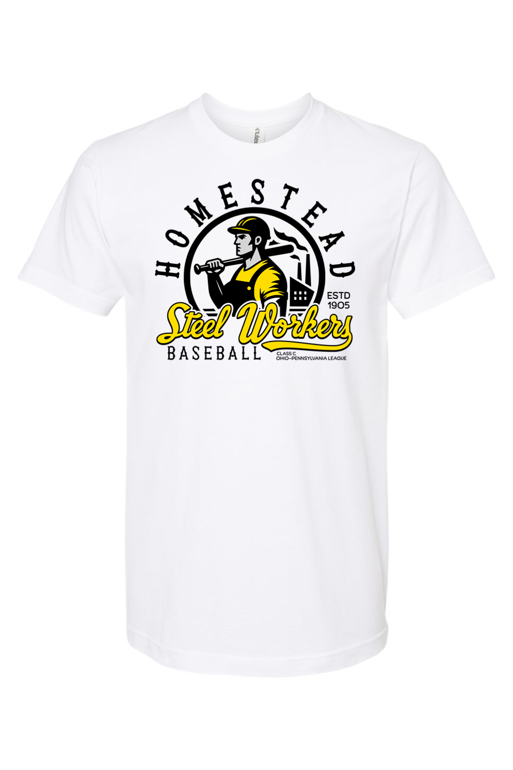 Homestead Steel Workers Baseball - 1905