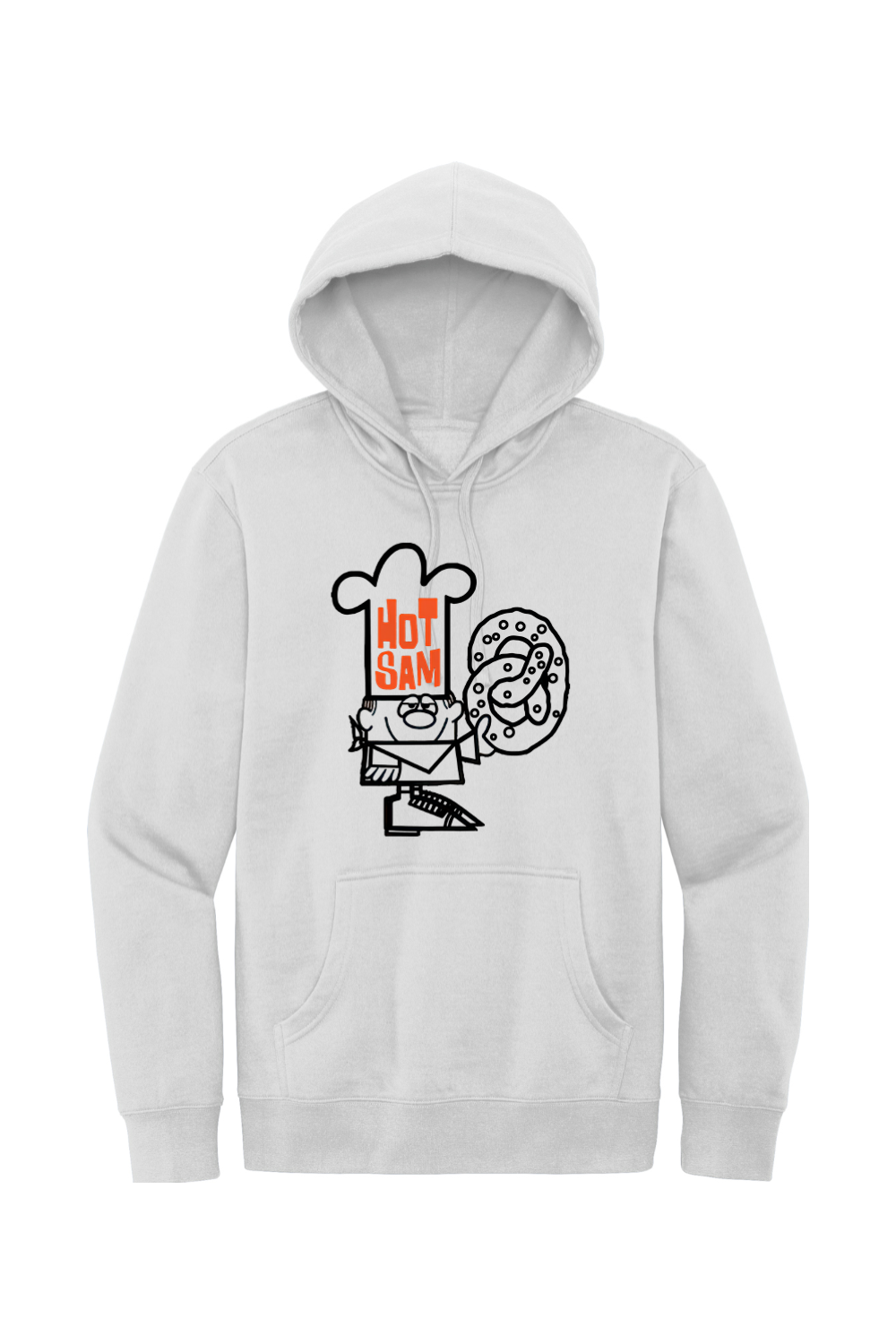 Hot Sam Pretzels - Fleece Hoodie