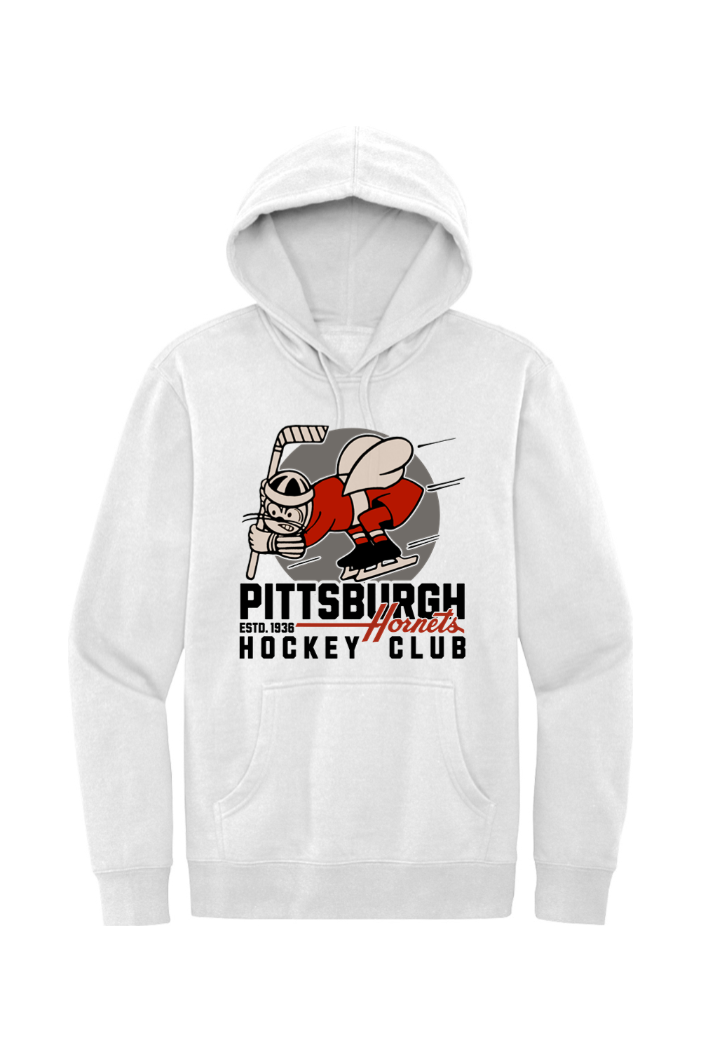 Pittsburgh Hornets Hockey Club - 1936 - Fleece Hoodie