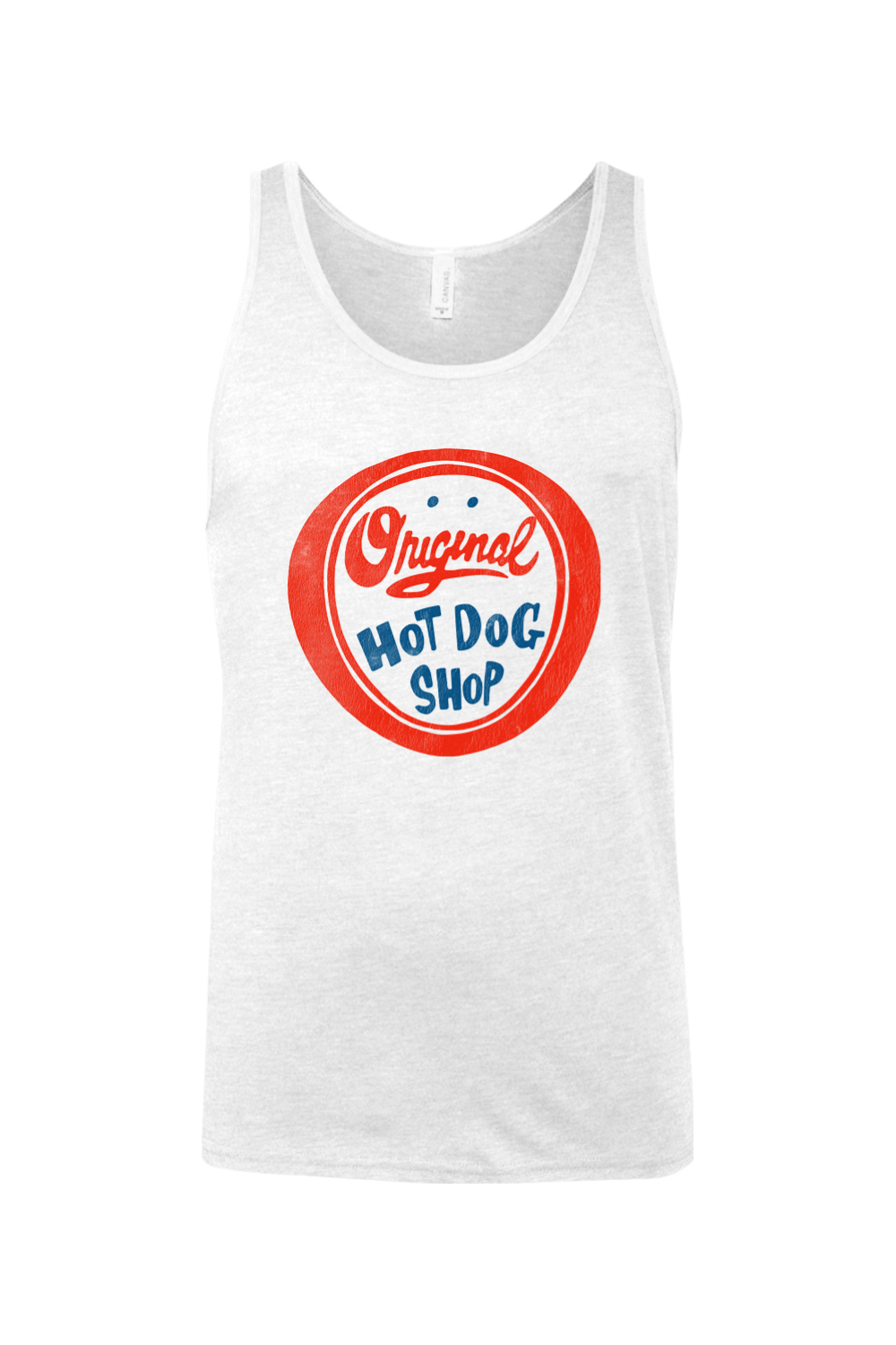 Original Hot Dog Shop - Pittsburgh - Men's Tank Top - Yinzylvania