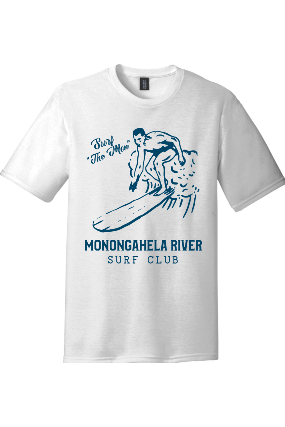 Monongahela River Surf Club - Tri-Blend Tee - Yinzylvania