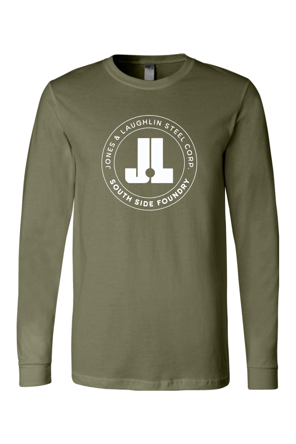 J&L Steel - South Side Foundry - Seal  - Long Sleeve Tee