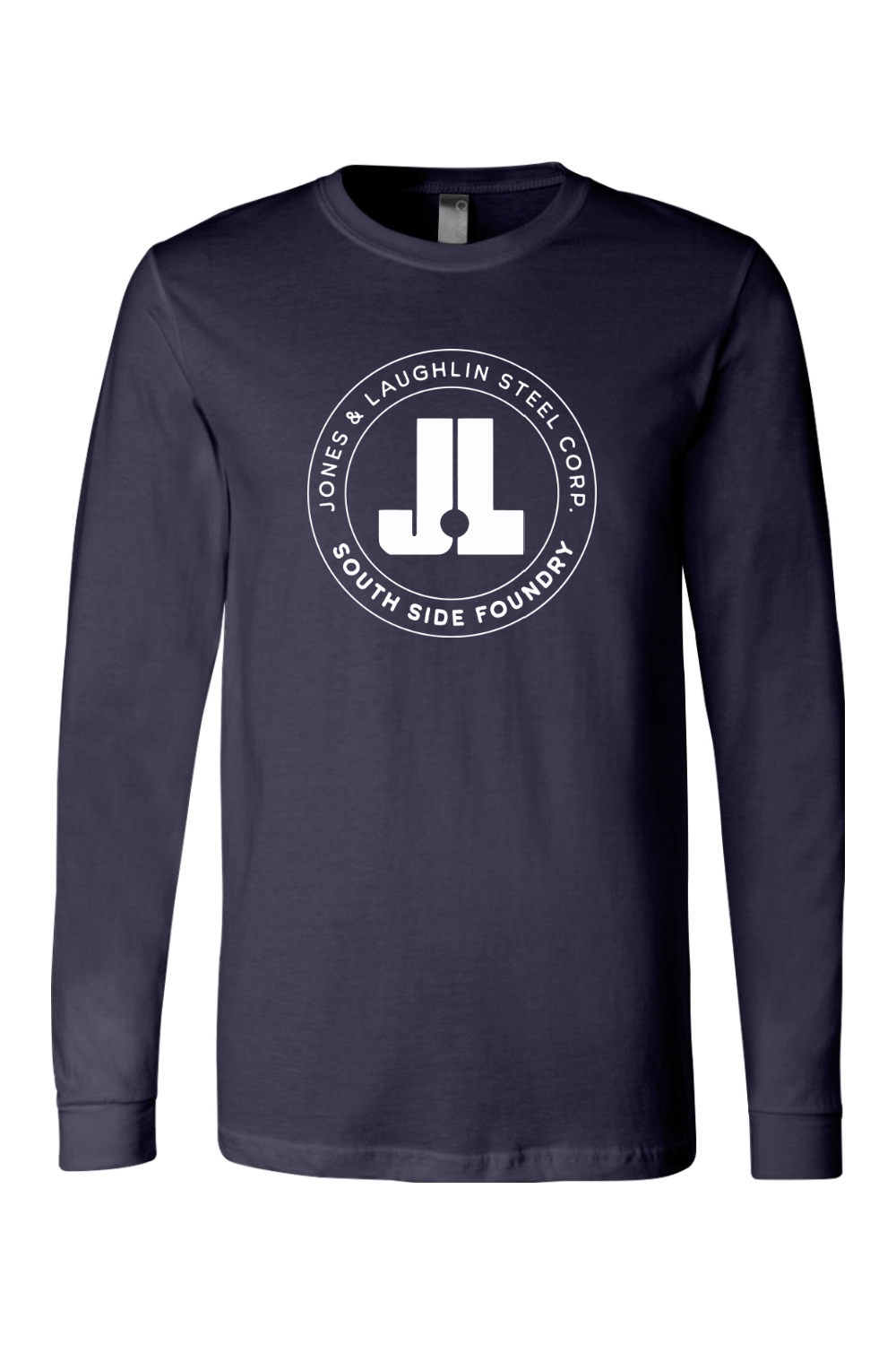 J&L Steel - South Side Foundry - Seal  - Long Sleeve Tee