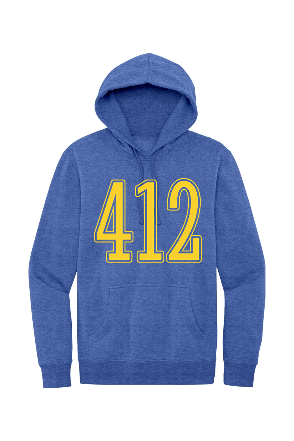 412 - Fleece Hoodie