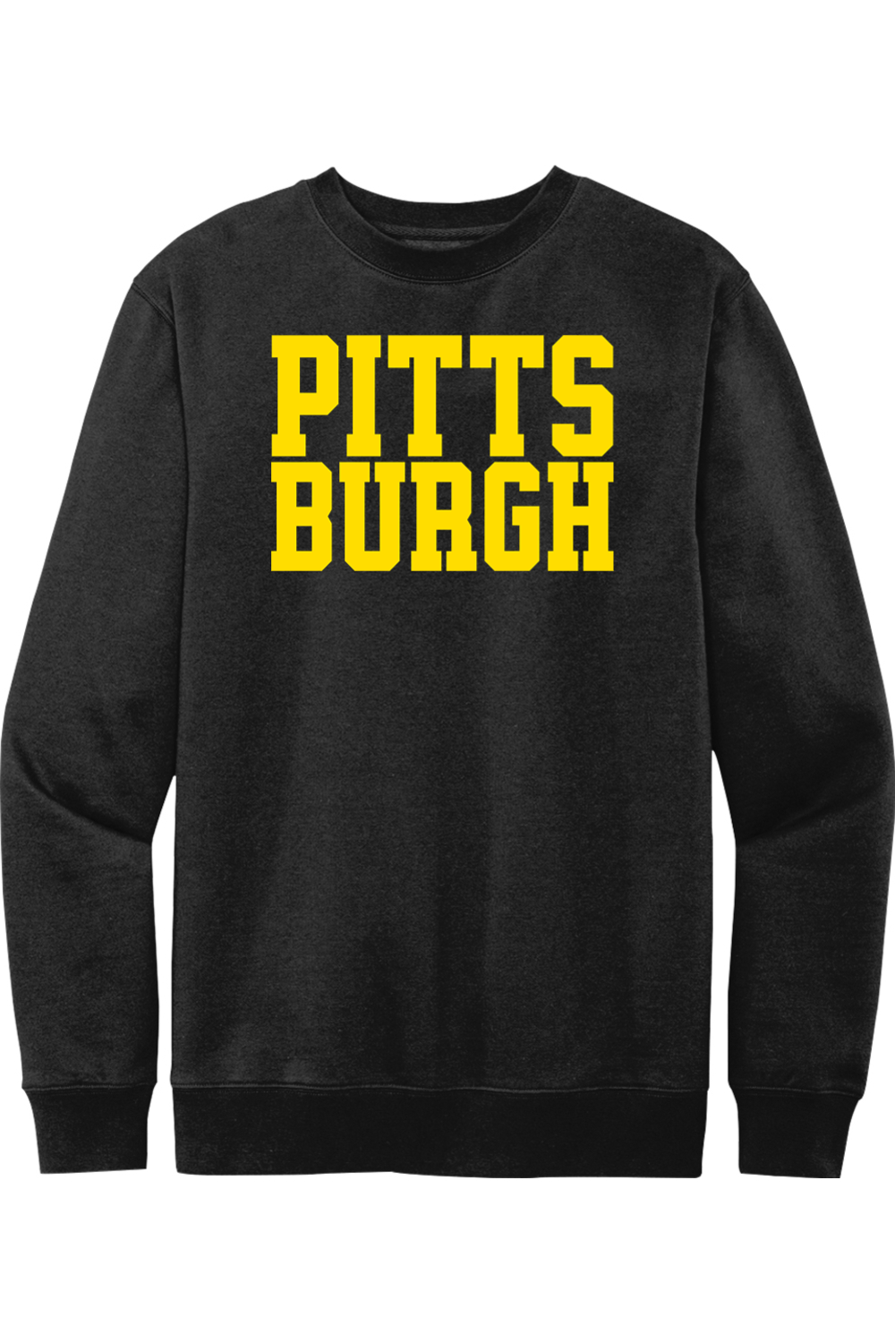 Pittsburgh - Block - Crewneck Sweatshirt