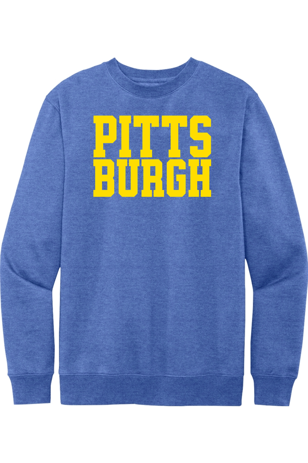 Pittsburgh - Block - Crewneck Sweatshirt