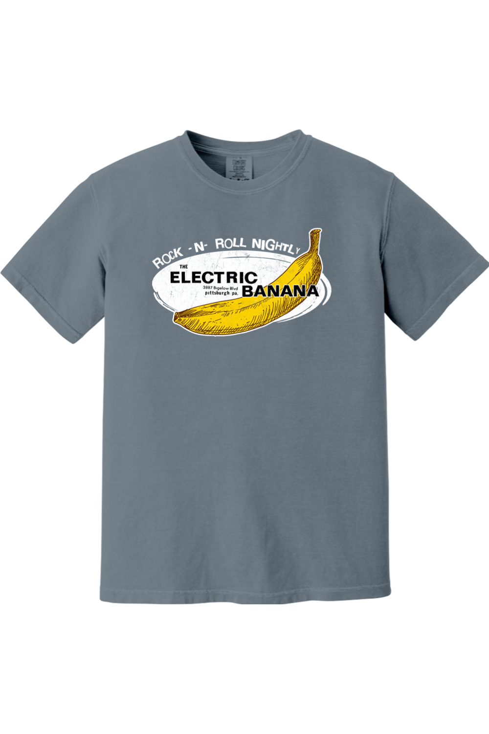 Electric Banana - Comfort Colors Ringspun Short Sleeve Shirt - Yinzylvania