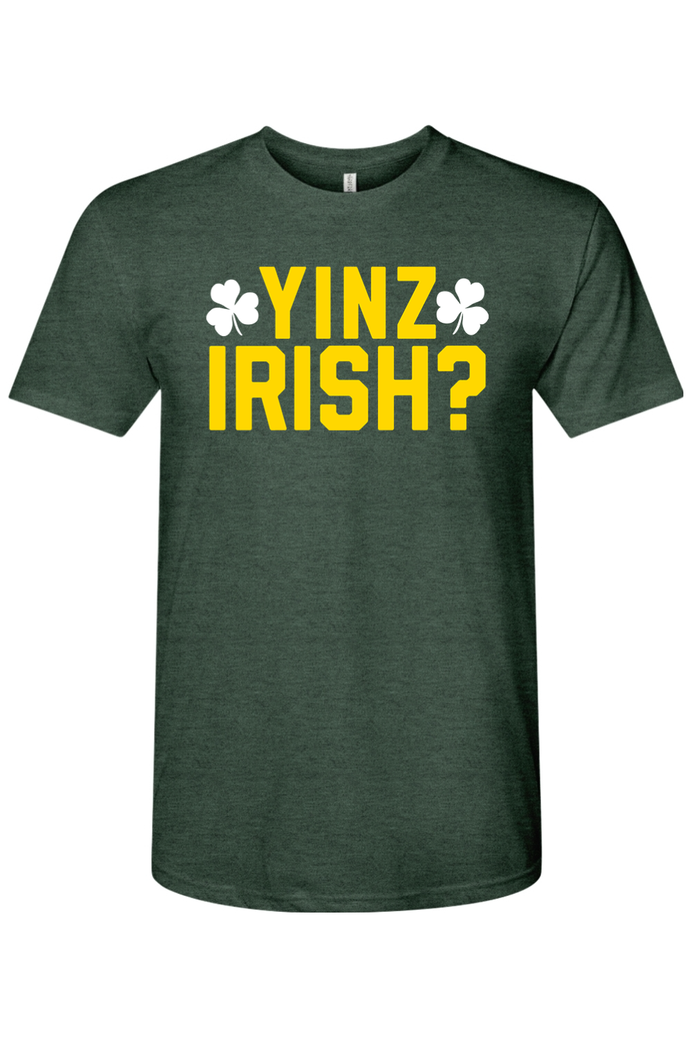 Yinz Irish? - Triblend T-Shirt