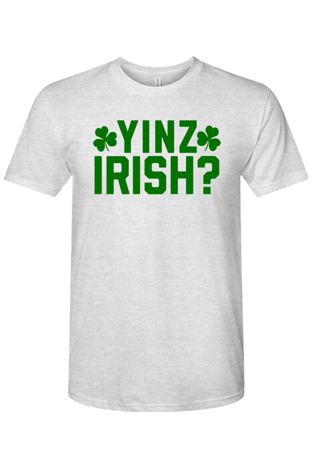 Yinz Irish? - Triblend T-Shirt