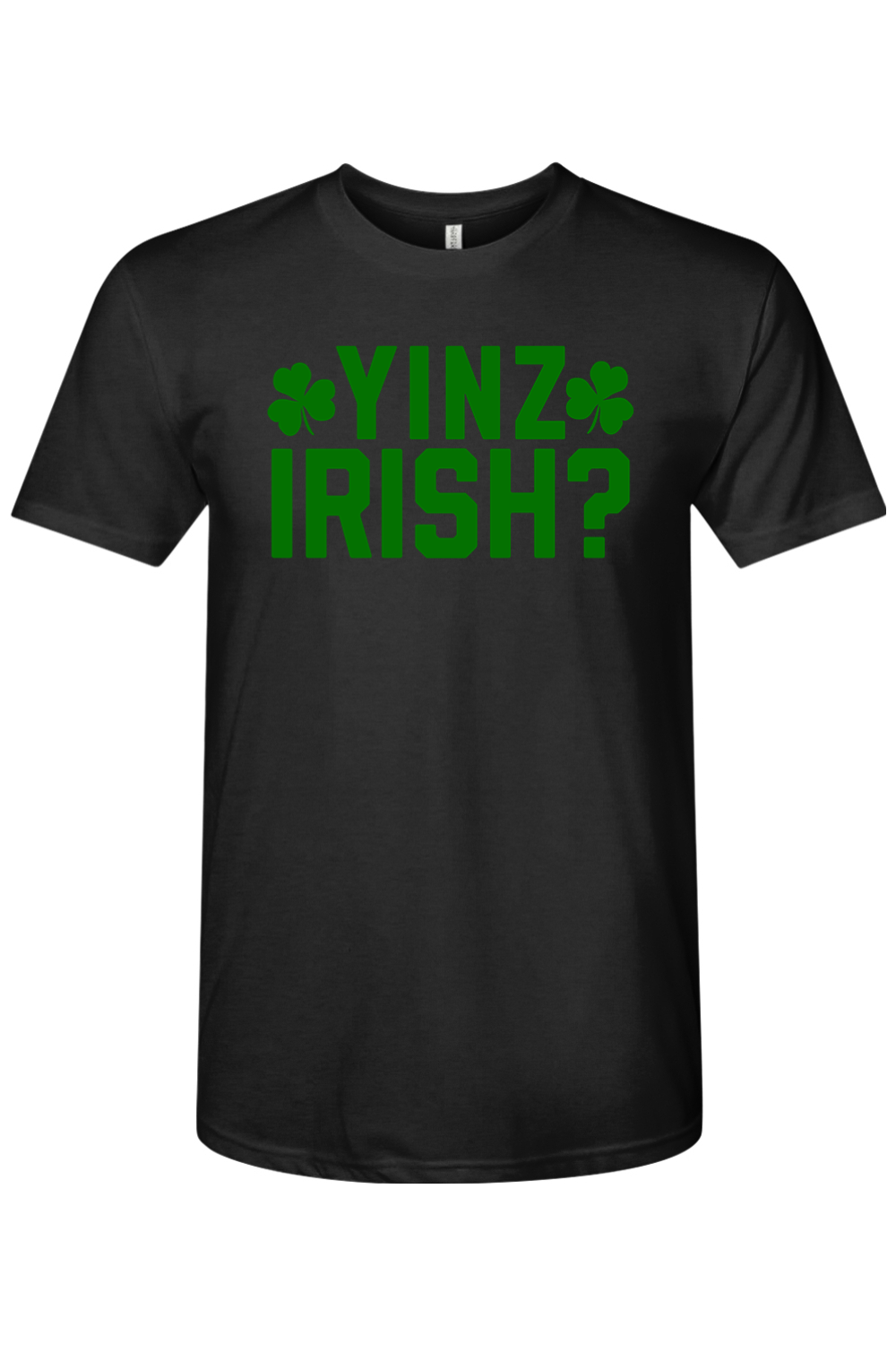 Yinz Irish? - Triblend T-Shirt