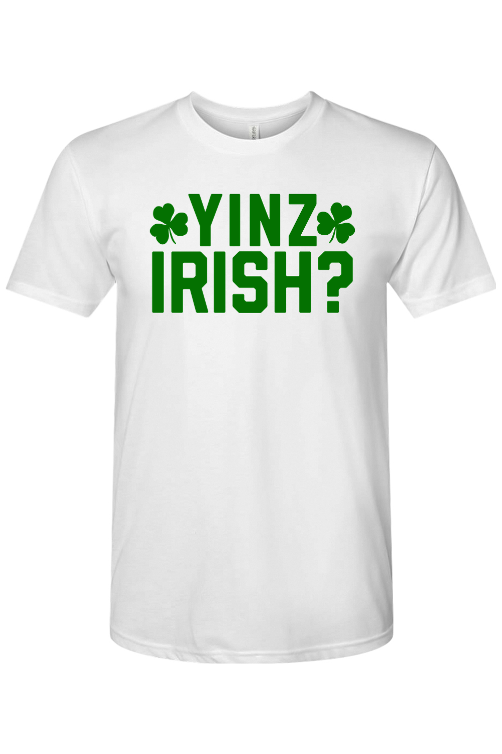 Yinz Irish? - Triblend T-Shirt