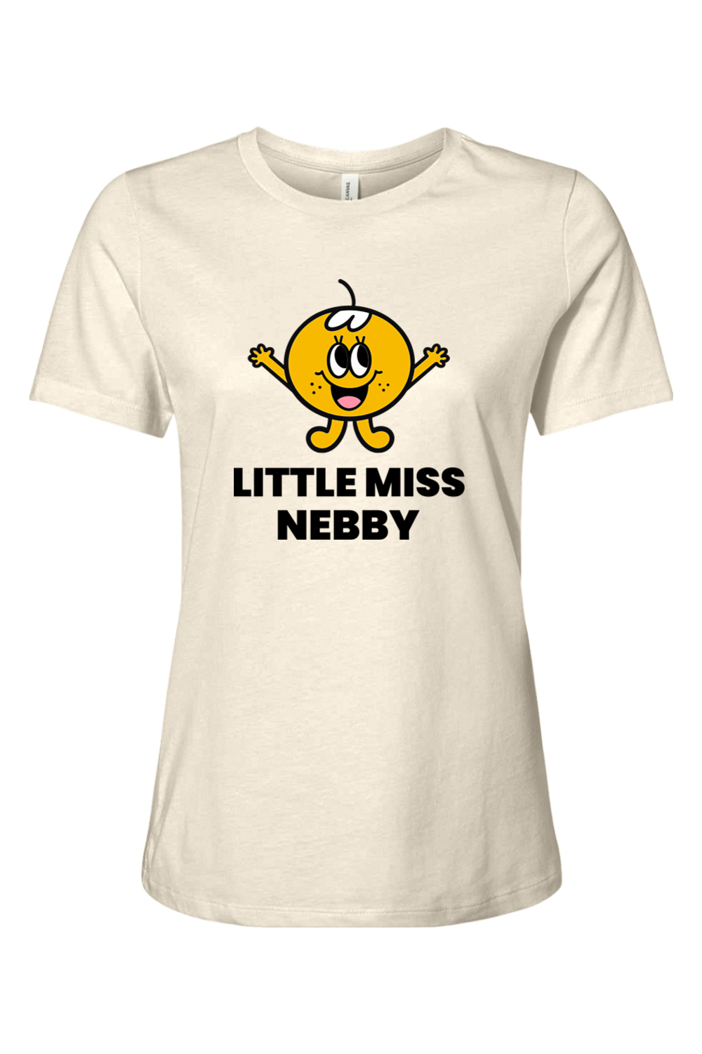 Little Miss Nebby - Ladies Tee - Yinzylvania