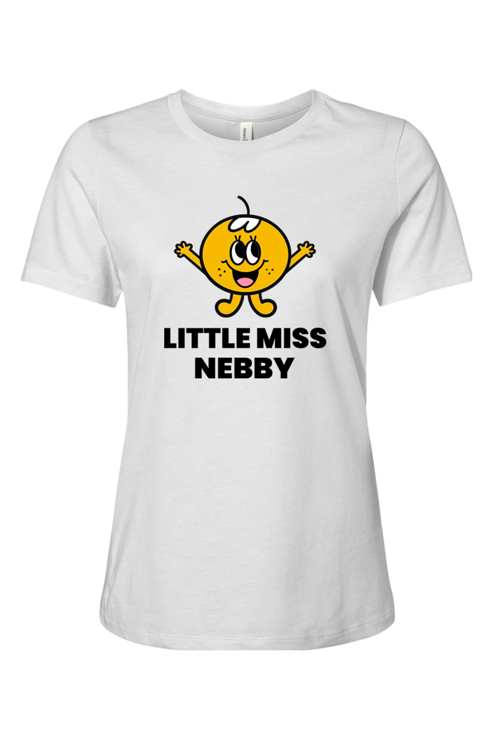 Little Miss Nebby - Ladies Tee - Yinzylvania