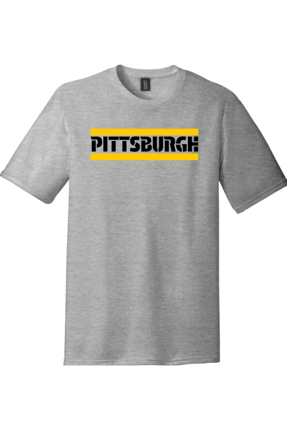 Pittsburgh Stripes - Tri-Blend Tee - Yinzylvania