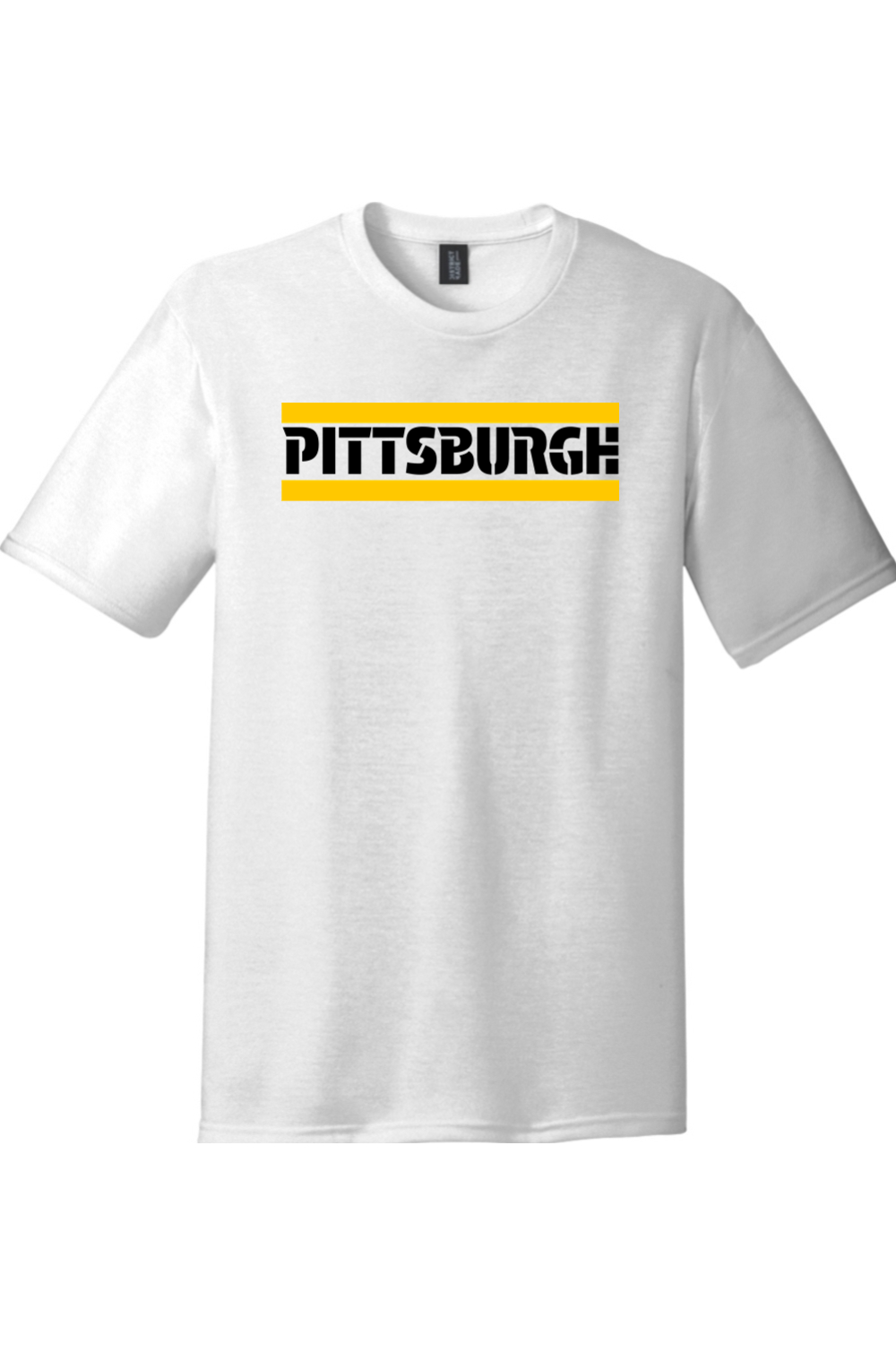 Pittsburgh Stripes - Tri-Blend Tee - Yinzylvania