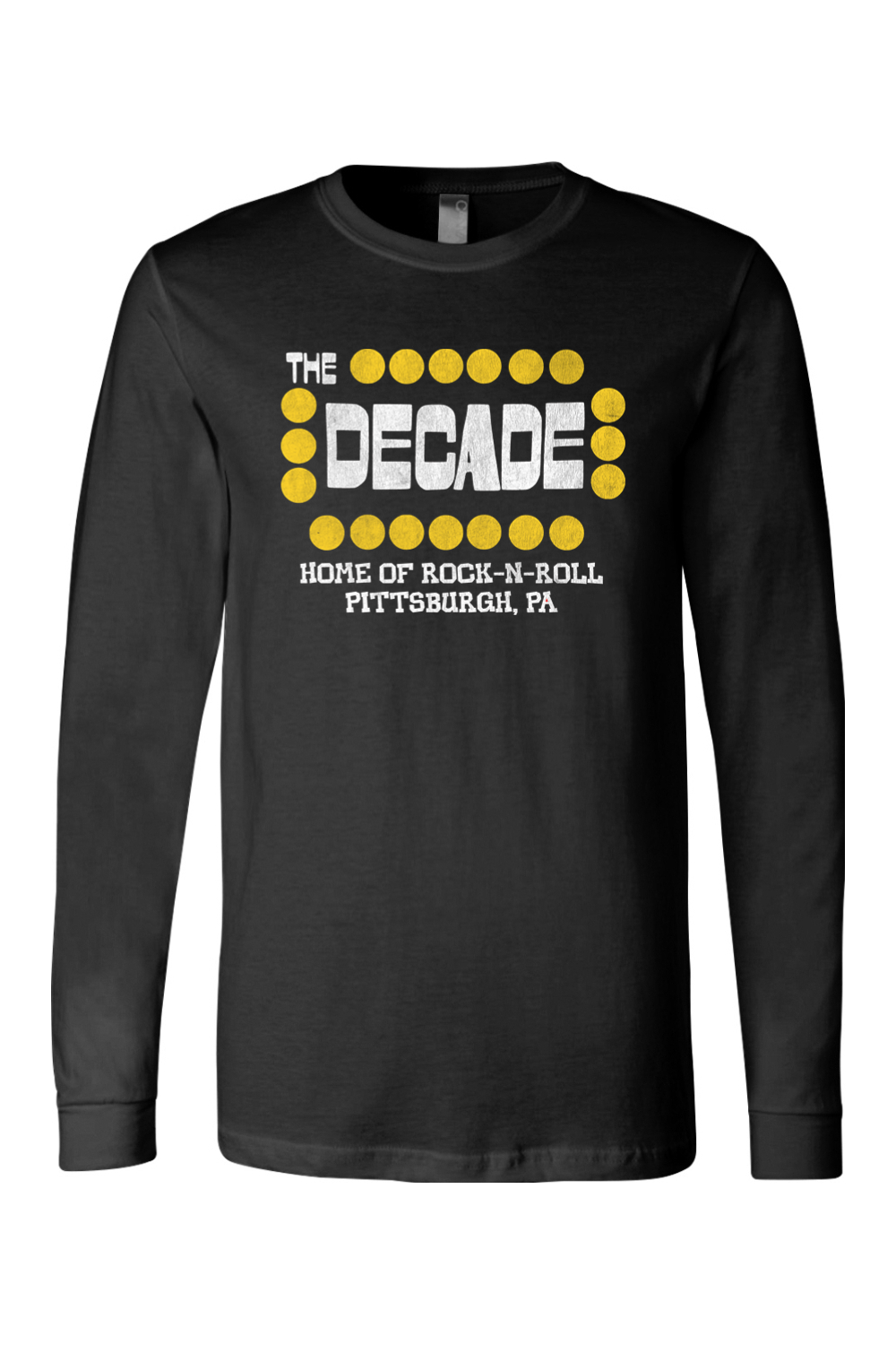 The Decade - Pittsburgh - Long Sleeve Tee - Yinzylvania