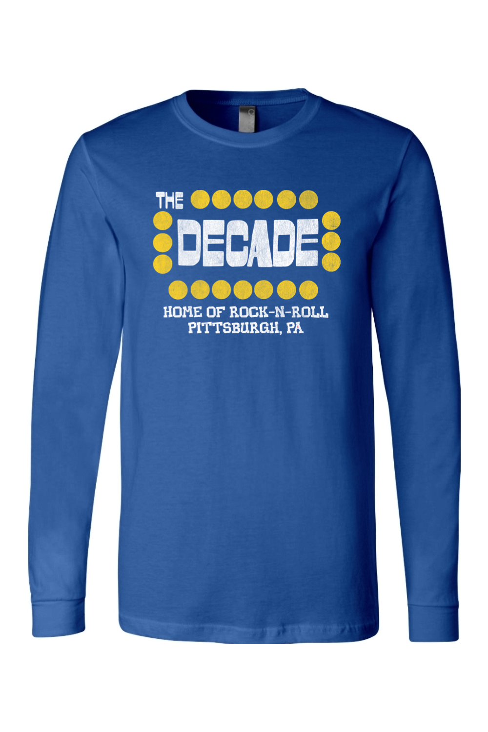 The Decade - Pittsburgh - Long Sleeve Tee - Yinzylvania