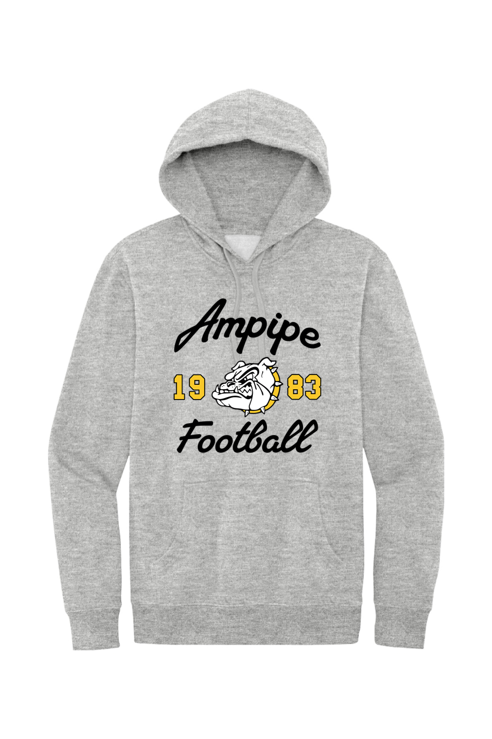 Ampipe Football - 1983 - Fleece Hoodie - Yinzylvania