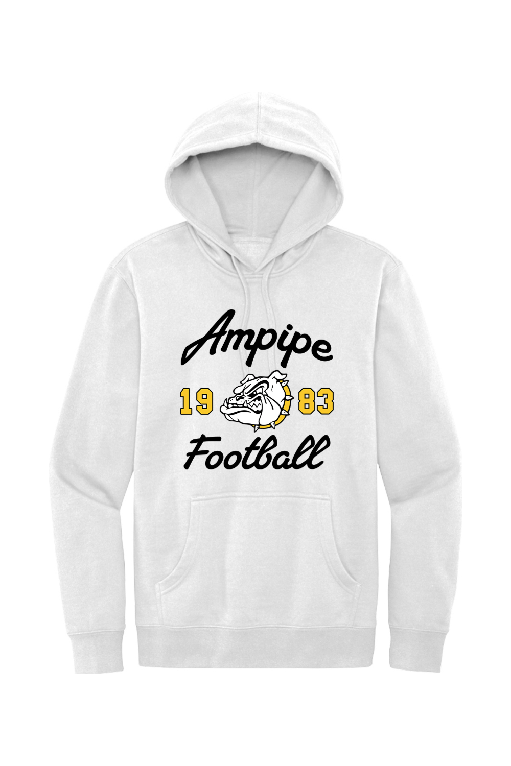 Ampipe Football - 1983 - Fleece Hoodie - Yinzylvania