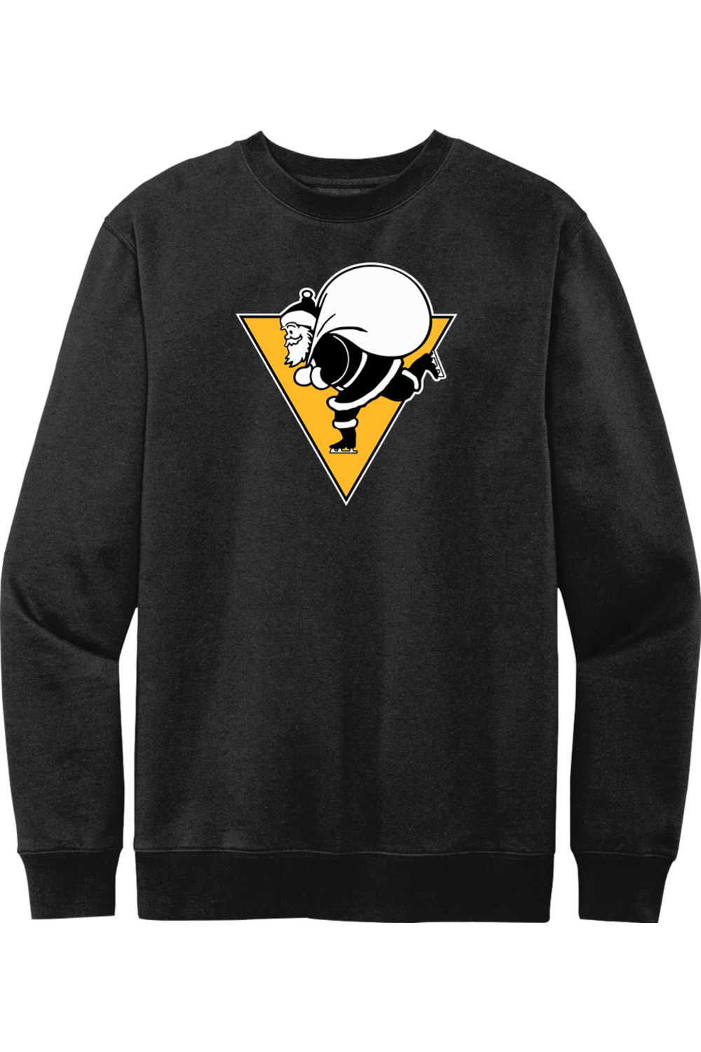 Santa Skates - Crewneck Sweatshirt - Yinzylvania