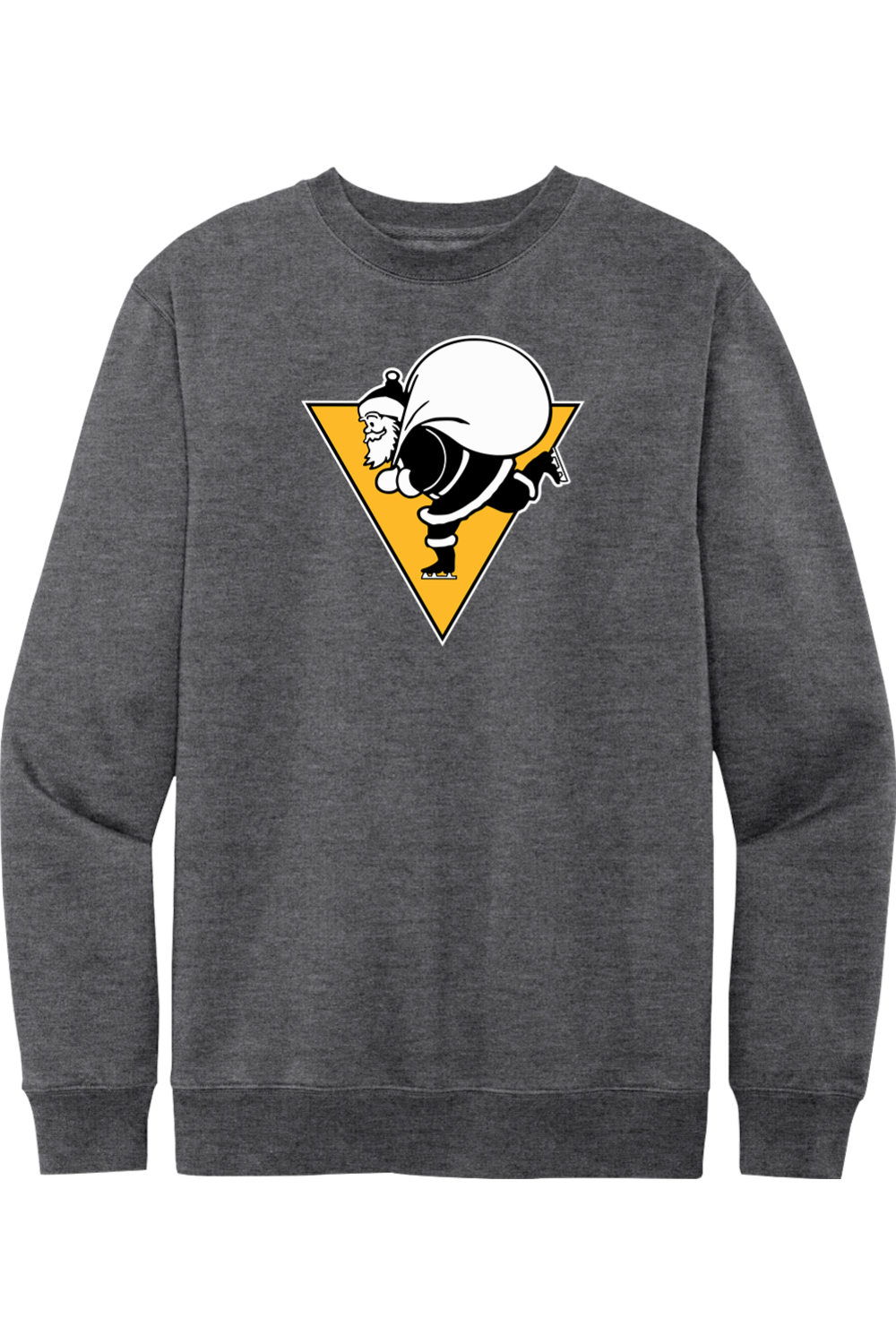 Santa Skates - Crewneck Sweatshirt - Yinzylvania