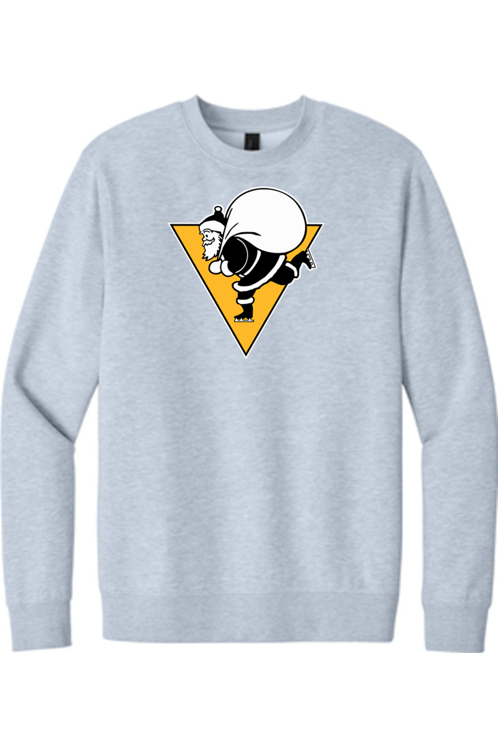 Santa Skates - Crewneck Sweatshirt - Yinzylvania