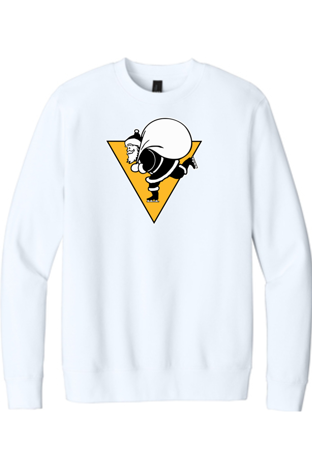 Santa Skates - Crewneck Sweatshirt - Yinzylvania