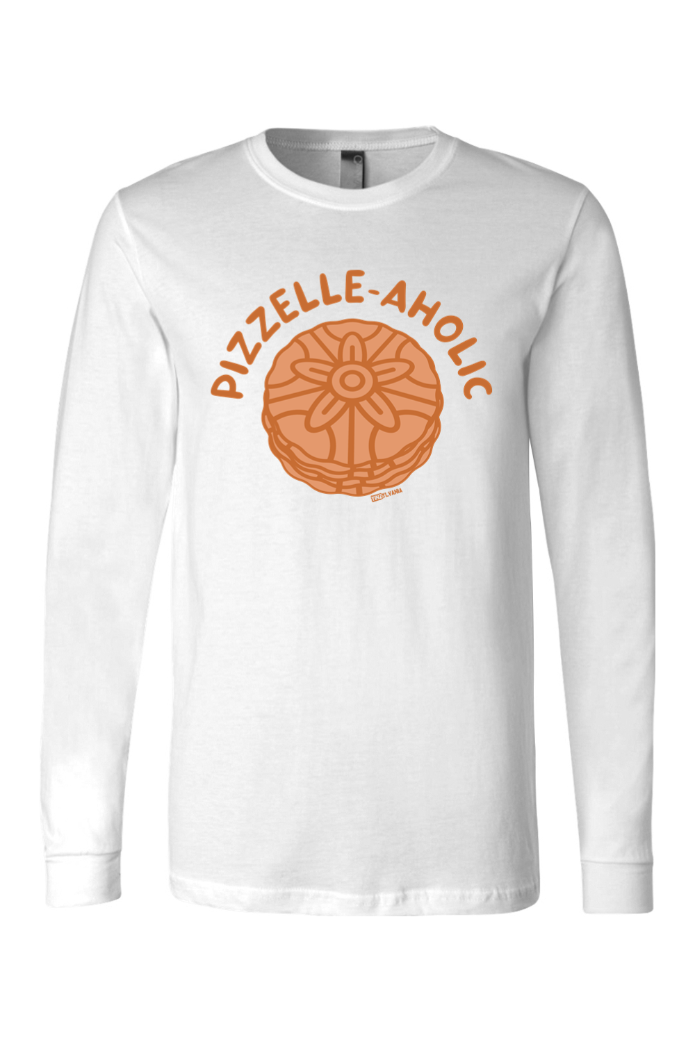 Pizzelle-Aholic - Long Sleeve Tee