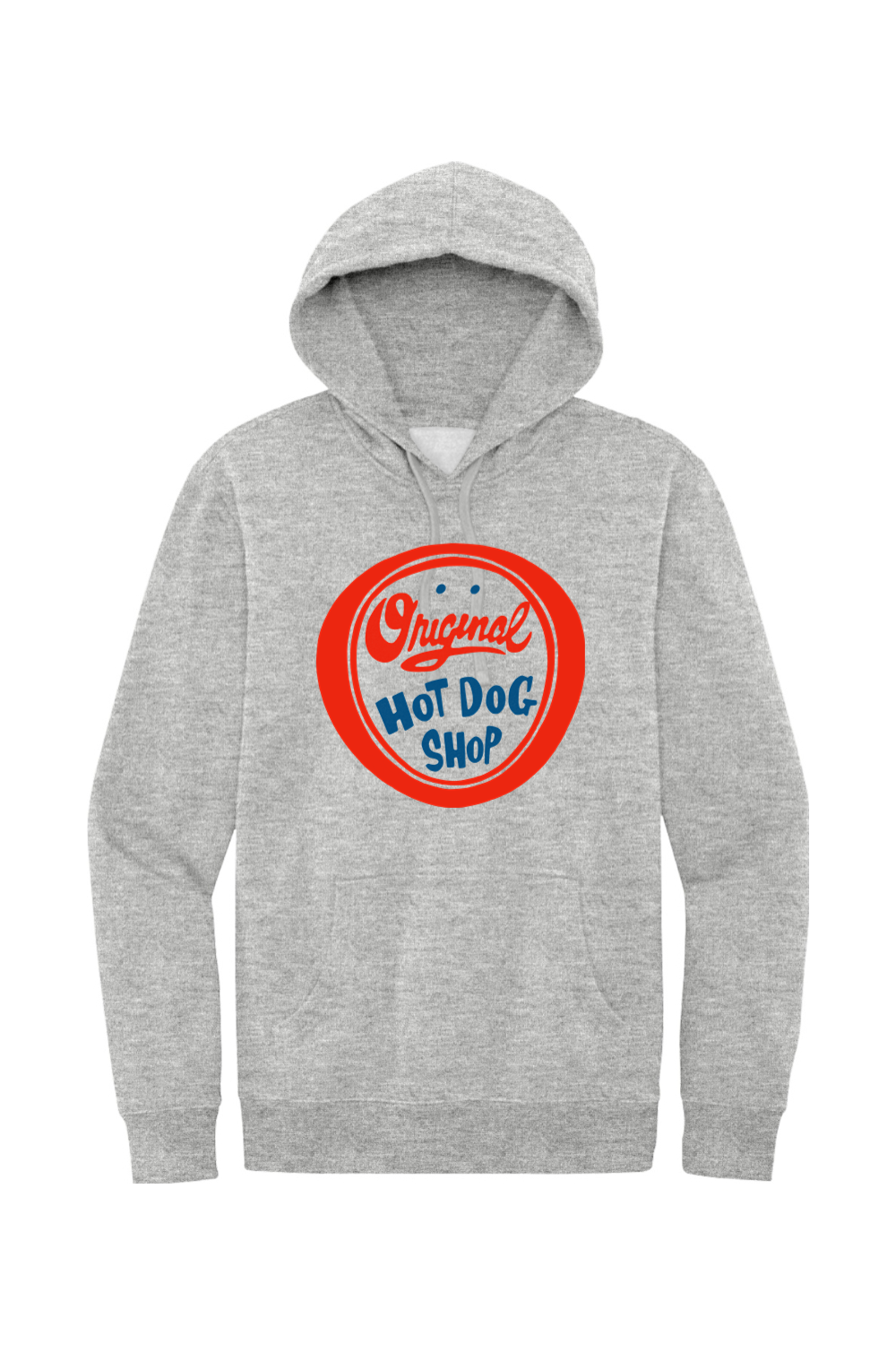 Original Hot Dog Shop - Fleece Hoodie - Yinzylvania