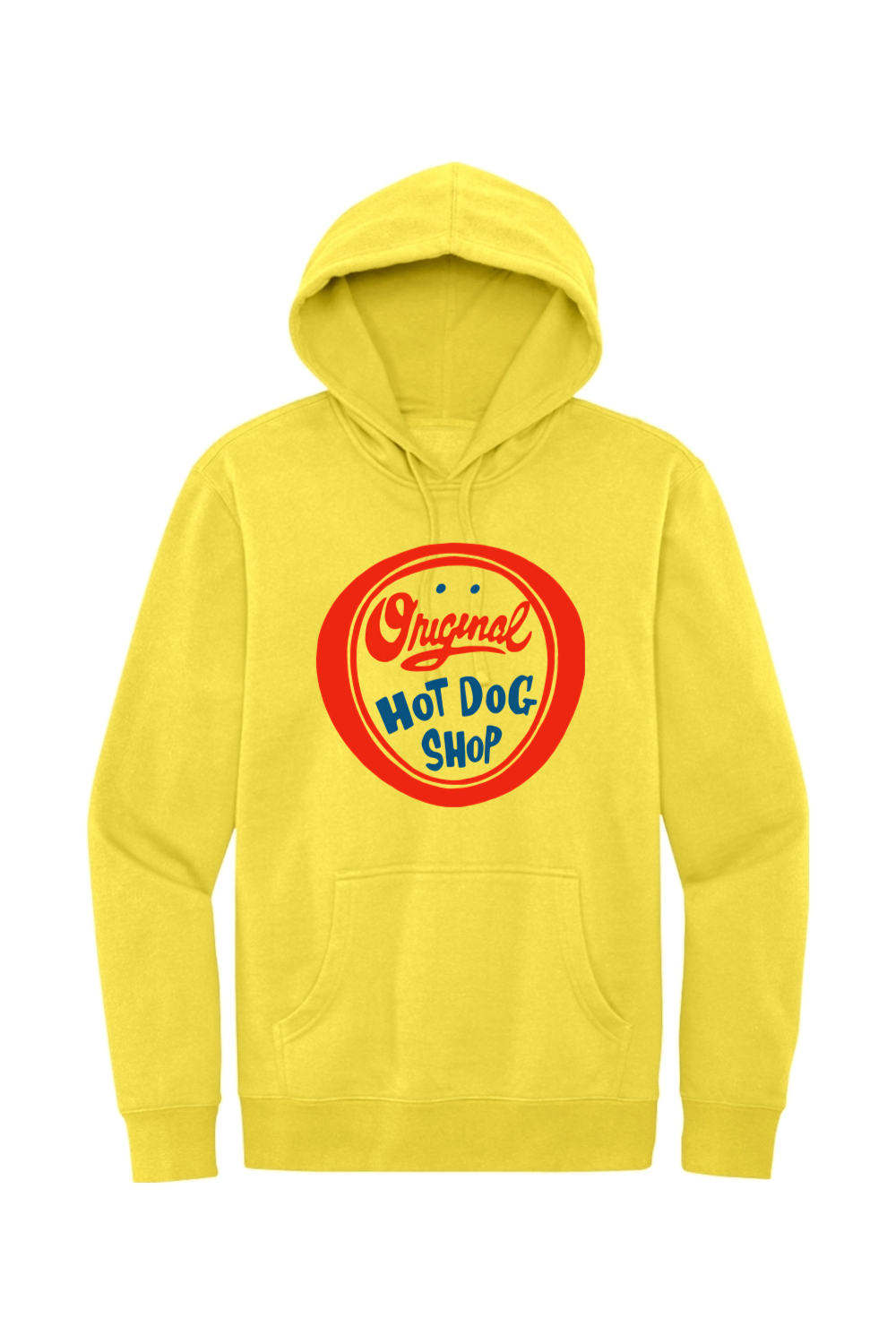 Original Hot Dog Shop - Fleece Hoodie - Yinzylvania