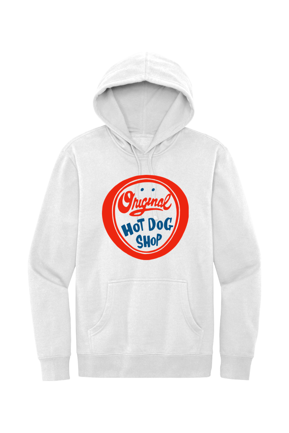 Original Hot Dog Shop - Fleece Hoodie - Yinzylvania