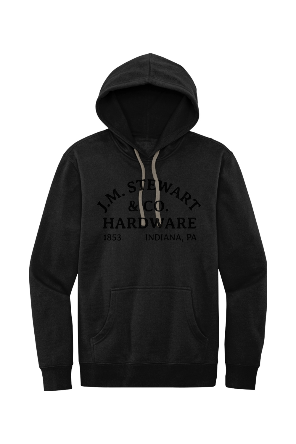 J.M. Stewart & Hardware Co. - Fleece Hoodie - Indiana, PA