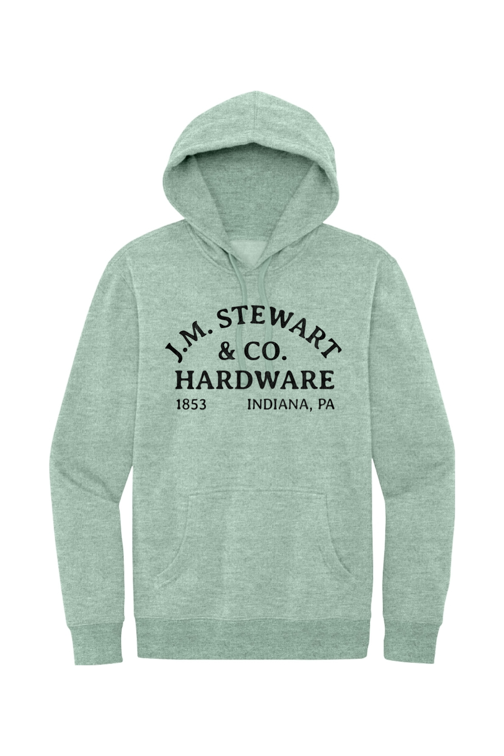 J.M. Stewart & Hardware Co. - Fleece Hoodie - Indiana, PA