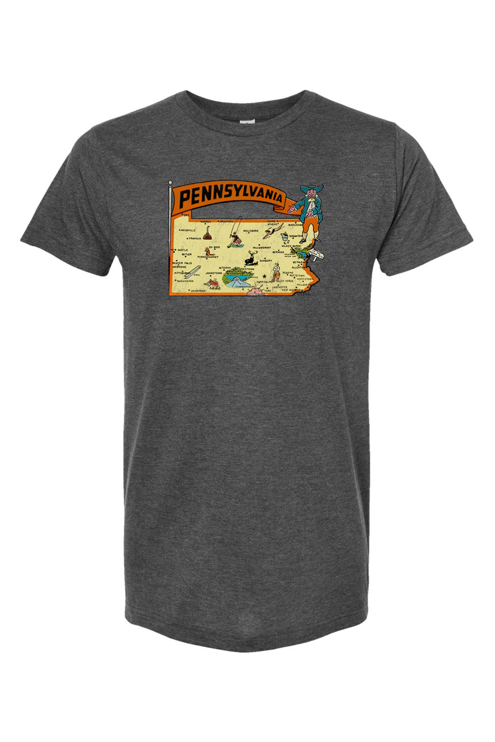 Pennsylvania - Vintage Tourism