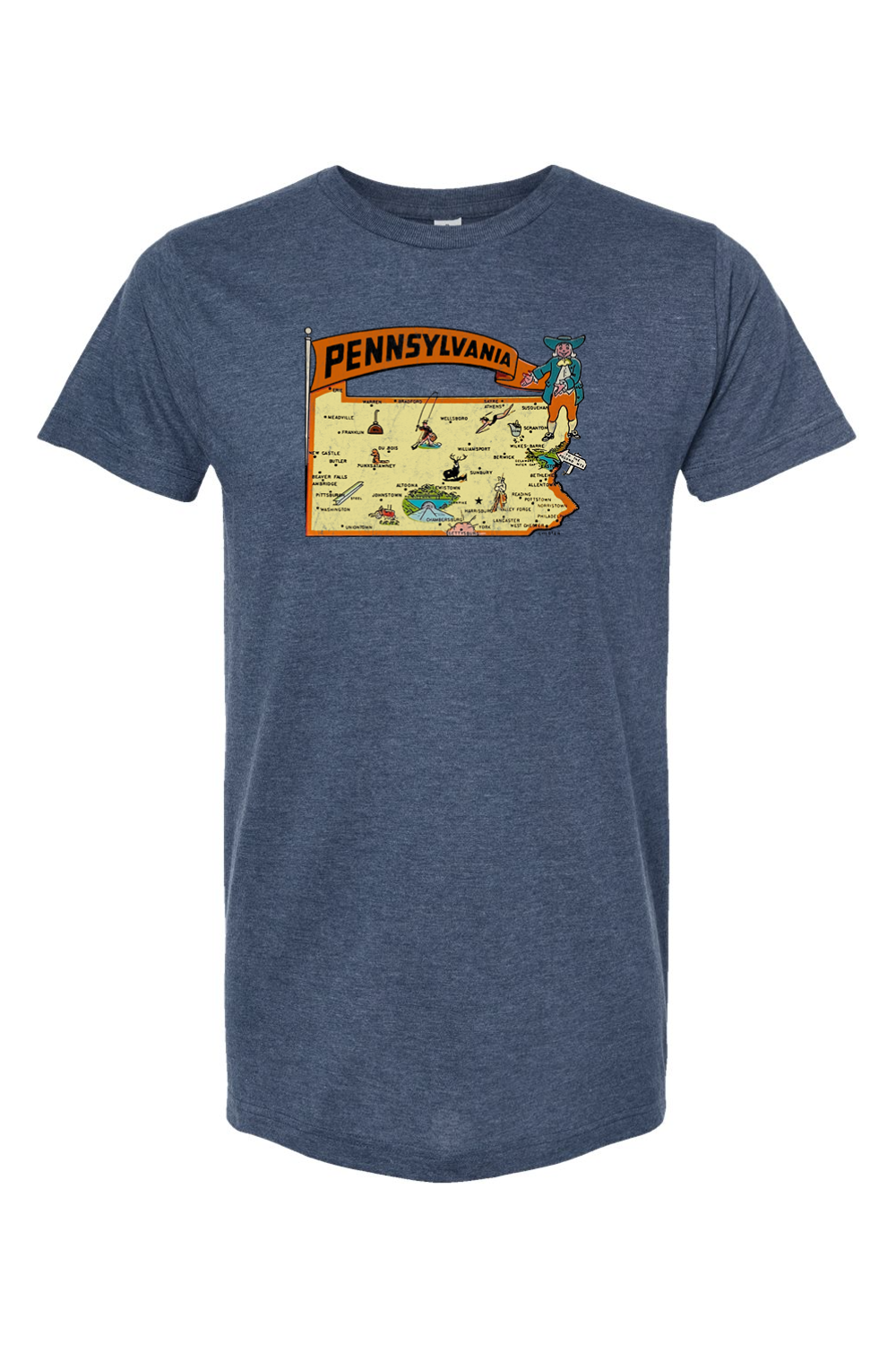 Pennsylvania - Vintage Tourism