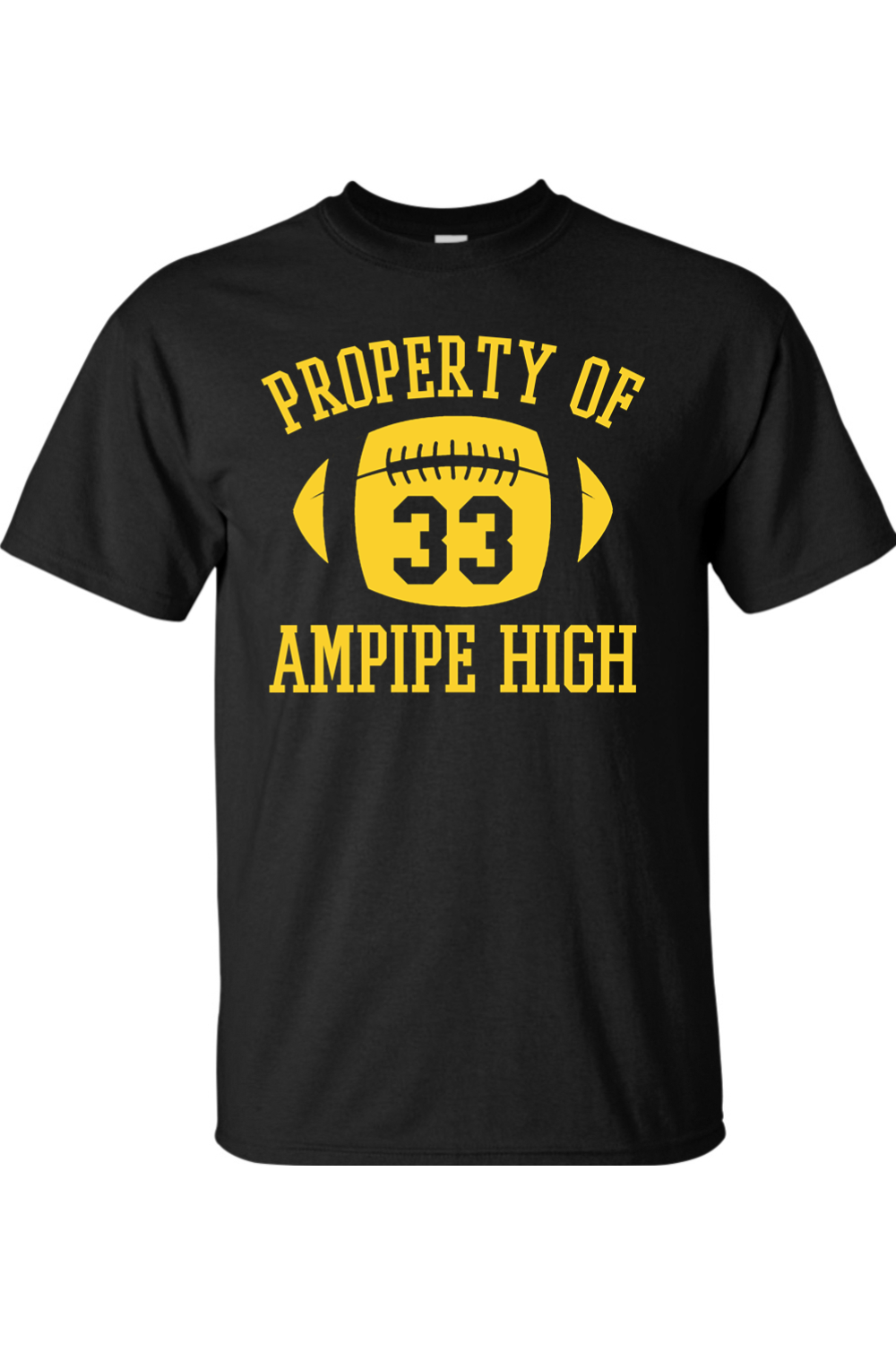 Property of Ampipe High - 4XL/5XL T-Shirt - Yinzylvania