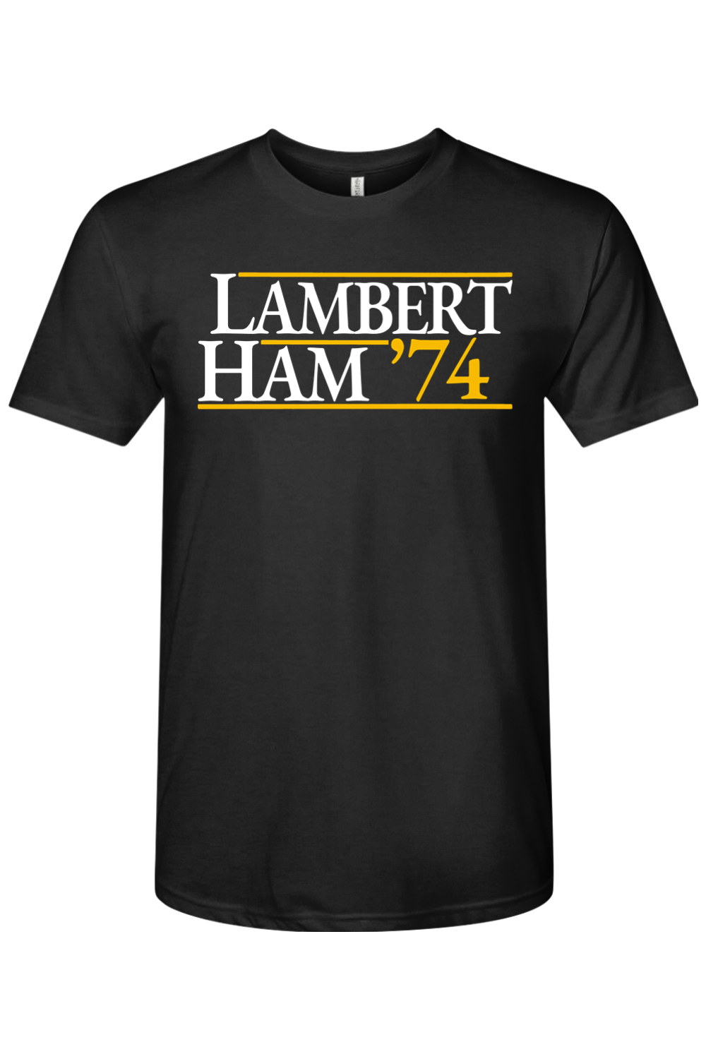 Lambert Ham '74 - Triblend T-Shirt