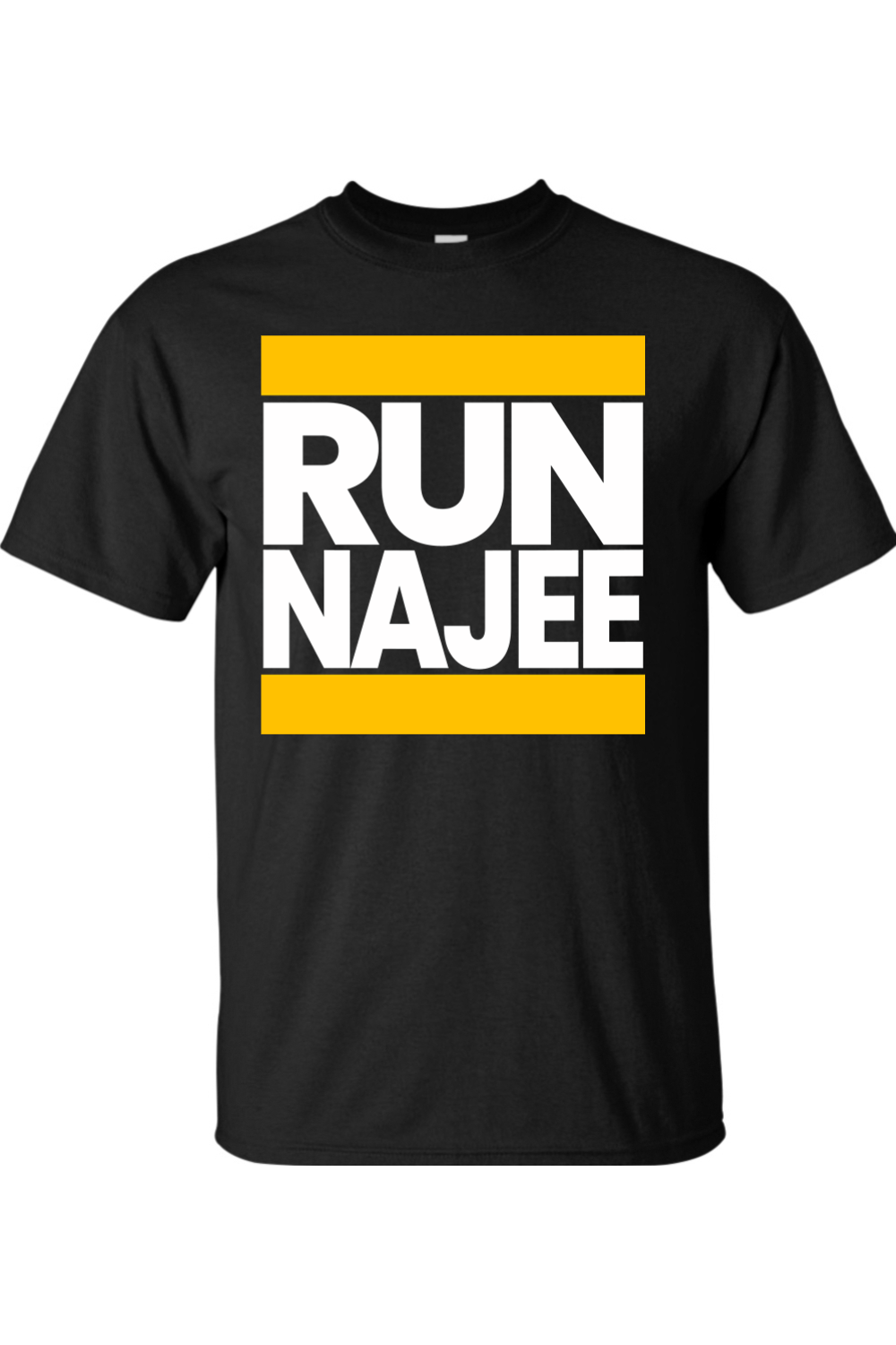 Run Najee - 4XL/5XL- Heavy Cotton T-Shirt - Yinzylvania