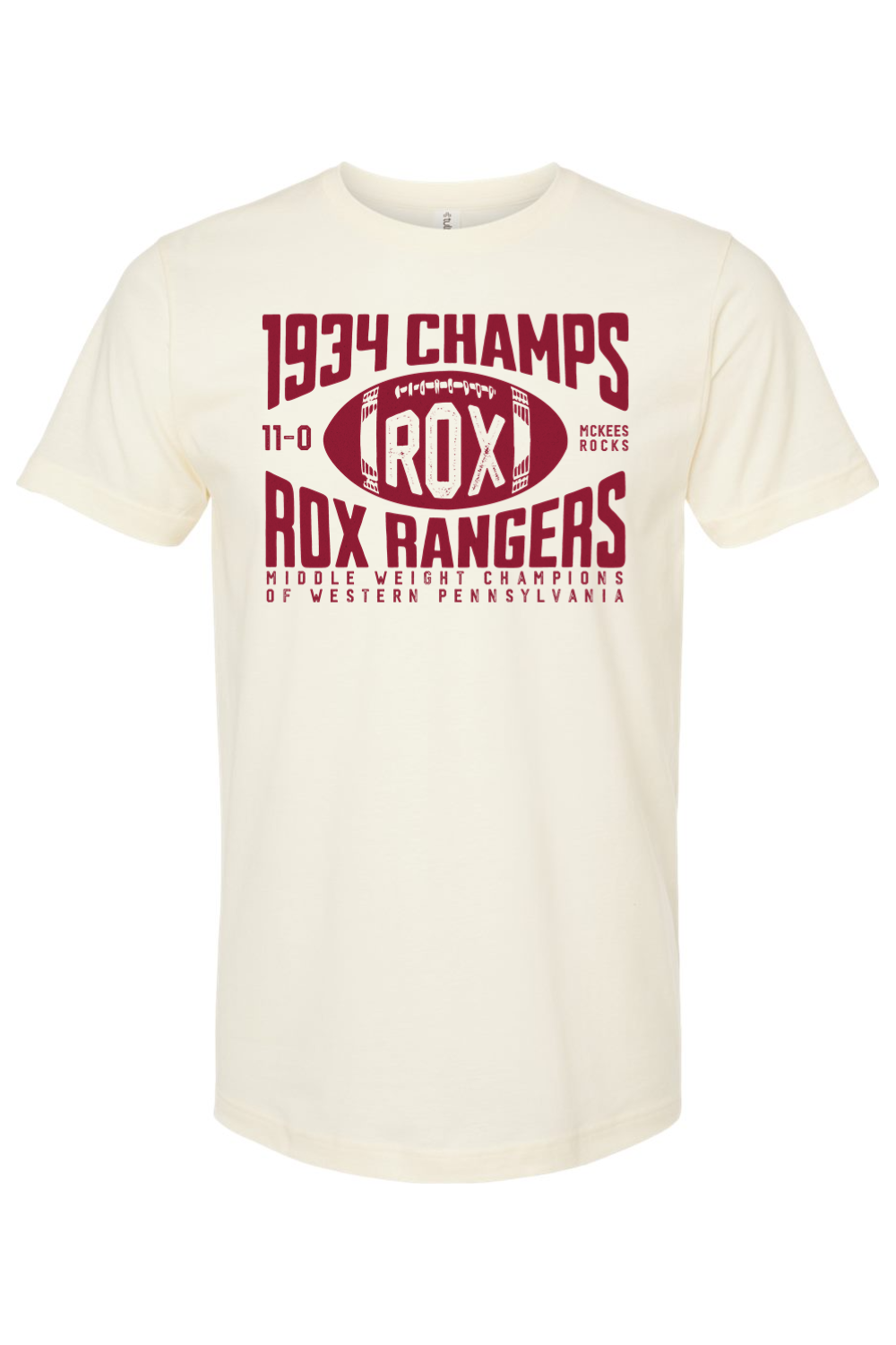 Rox Rangers Football - 1934 Champs - McKees Rocks