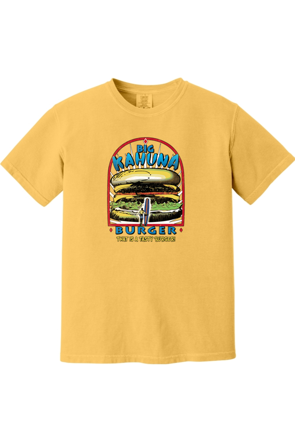 Big Kahuna Burger (Pulp Fiction) - Comfort Colors Tee