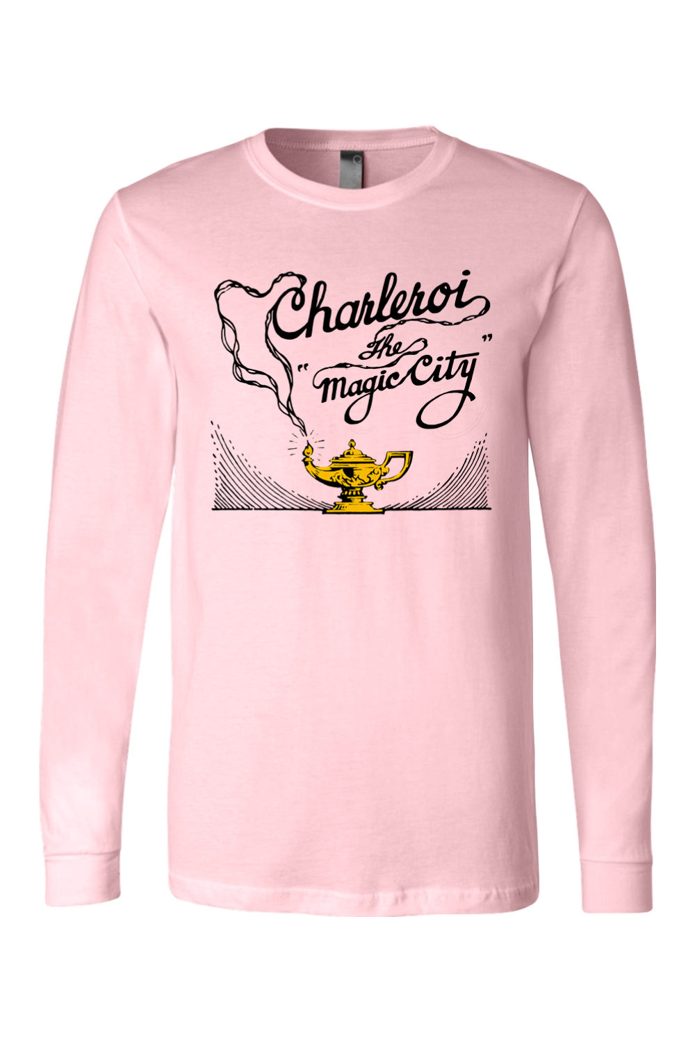 Charleroi - The Magic City - Long Sleeve Tee