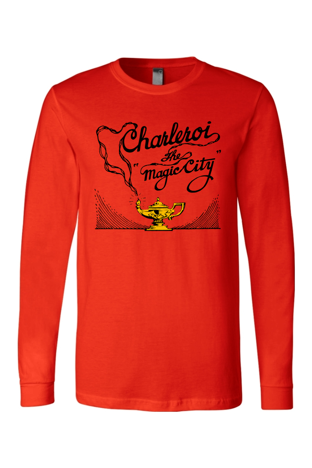 Charleroi - The Magic City - Long Sleeve Tee